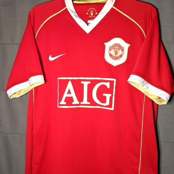 Nike Shirts | Nike Manchester United Soccer Jersey | Poshmark